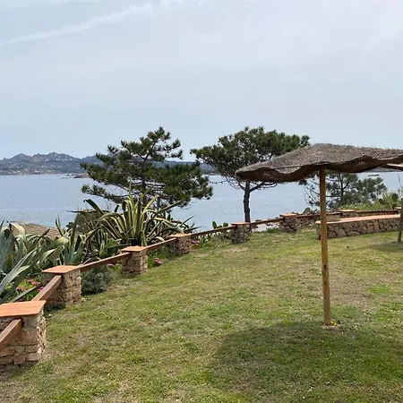 Casa Mughetto R5055 Wifi, Seafront, Private Sea Access, Swimming Pool Nyaraló *
