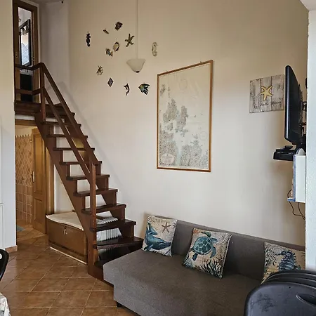Casa Mughetto R5055 Seafront, Private Sea Access, Swimming Pool