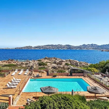 Дом отдыха Casa Mughetto R5055 Wifi, Seafront, Private Sea Access, Swimming Pool *