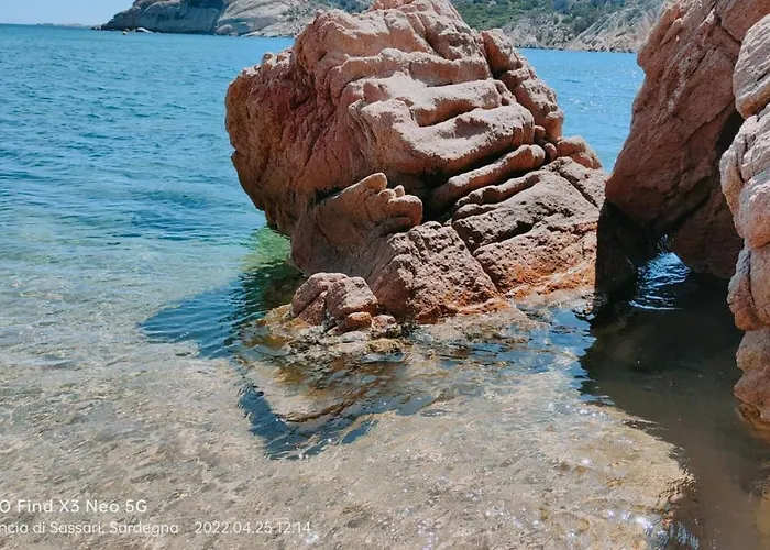 Nyaraló Casa Mughetto R5055 Wifi, Seafront, Private Sea Access, Swimming Pool *