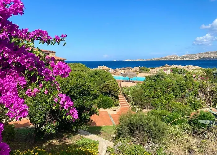 Nyaraló Casa Mughetto R5055 Wifi, Seafront, Private Sea Access, Swimming Pool *