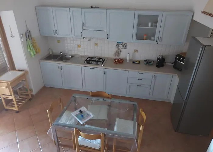 Nyaraló Casa Mughetto R5055 Wifi, Seafront, Private Sea Access, Swimming Pool