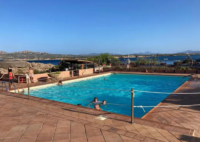 Casa Mughetto R5055 Wifi, Seafront, Private Sea Access, Swimming Pool Nyaraló *